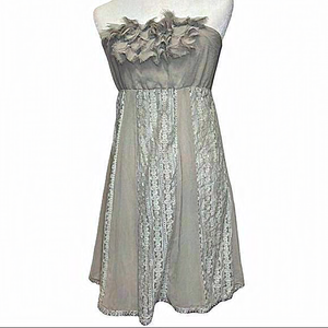 LULUVIA‎ Strapless Dress Small